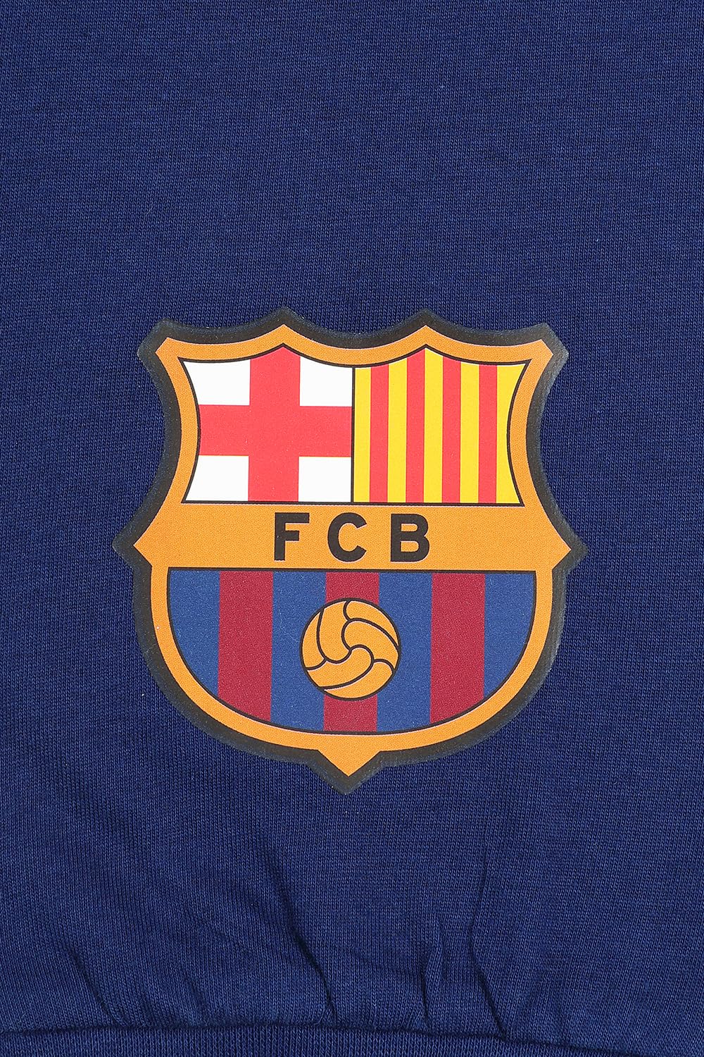 Pijama largo de fútbol FC Barcelona para niños