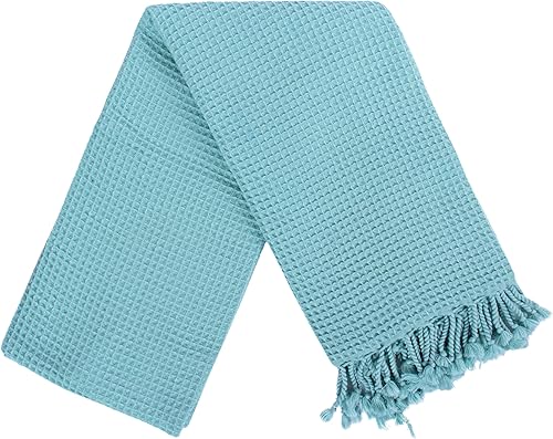 Miniatura 9 de PÜSKÜL - Toallas de baño y playa finas de calidad suave, 67 x 33 pulgadas, paquete de 2 unidades (gris)