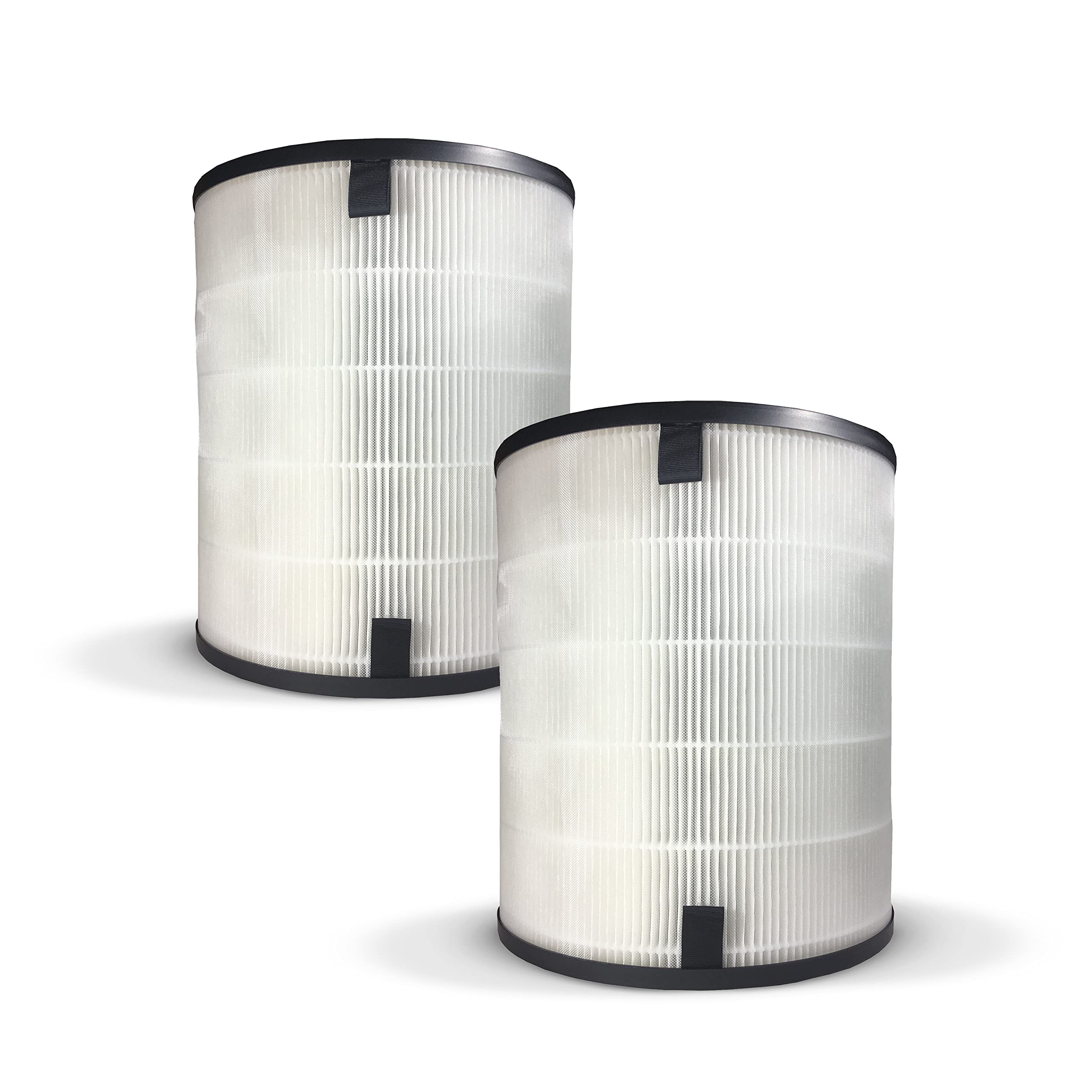 Comedes Filtro per purificatore d'aria Levoit LV-H133, utilizzabile invece di LV-H133-RF. Filtro HEPA e carbone attivo combinato (2 pezzi)