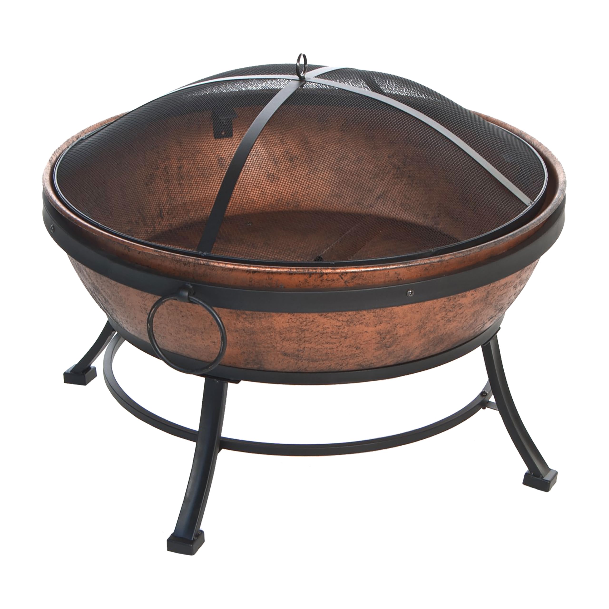 DeckMate Kay Home Product's Avondale Steel Fire Bowl