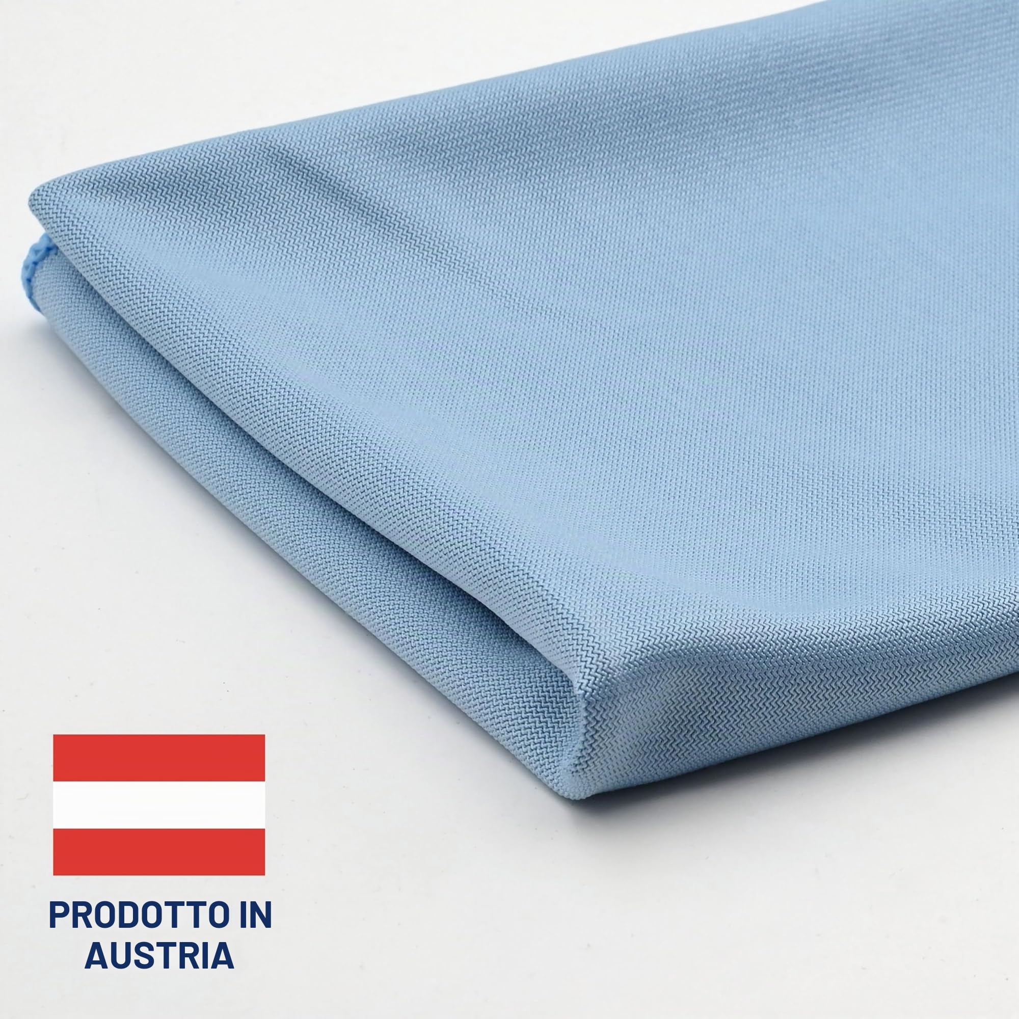 Sonty Panni vetri XL microfibra 50x70 cm – Confezione maxi 10 panni antialone | Panno vetri & panno magico per specchi e cucina | Lavabile 40–90°C (Blu)