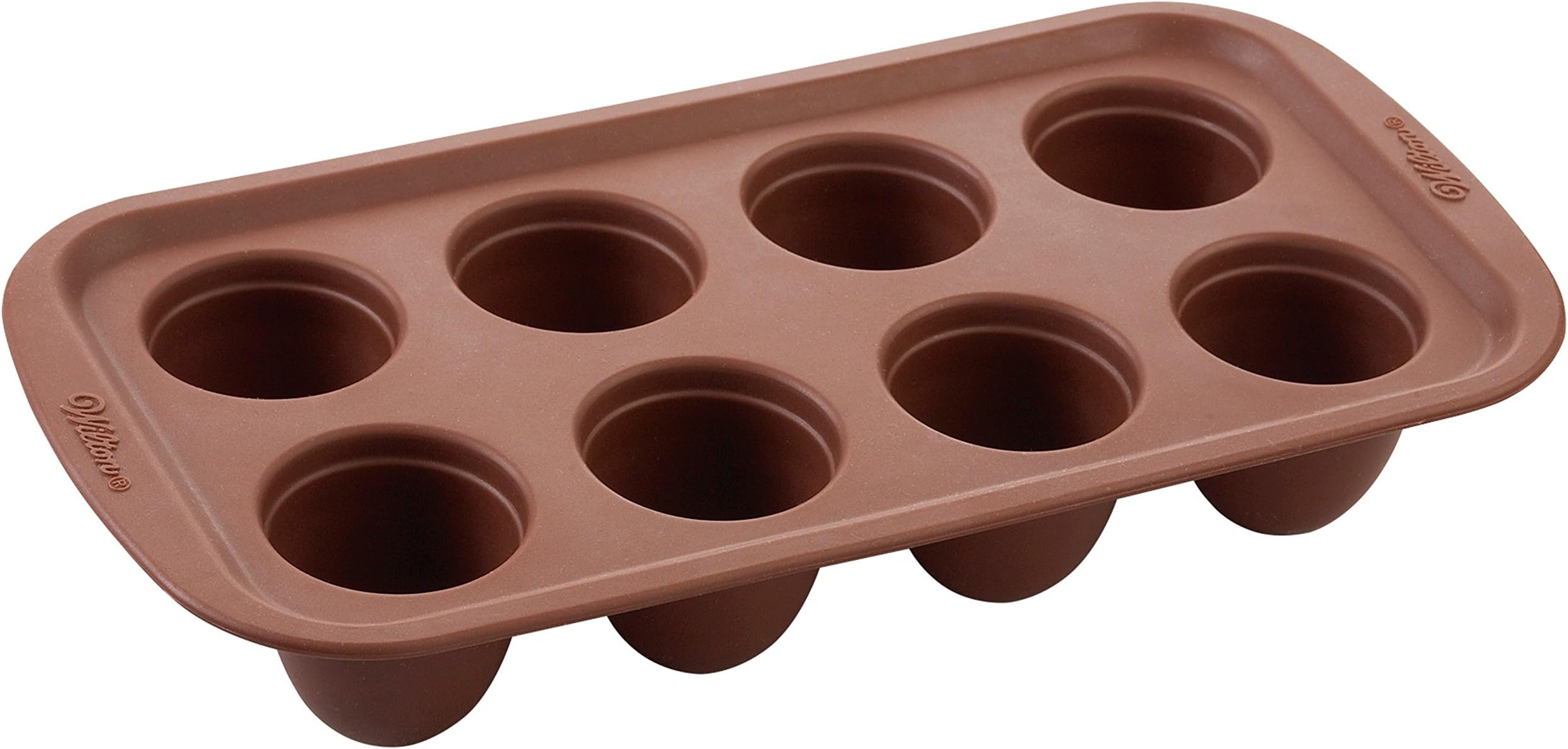 Wilton Brownie Pops Silicone Brownie and Cake Pop Pan, 8-Cavity