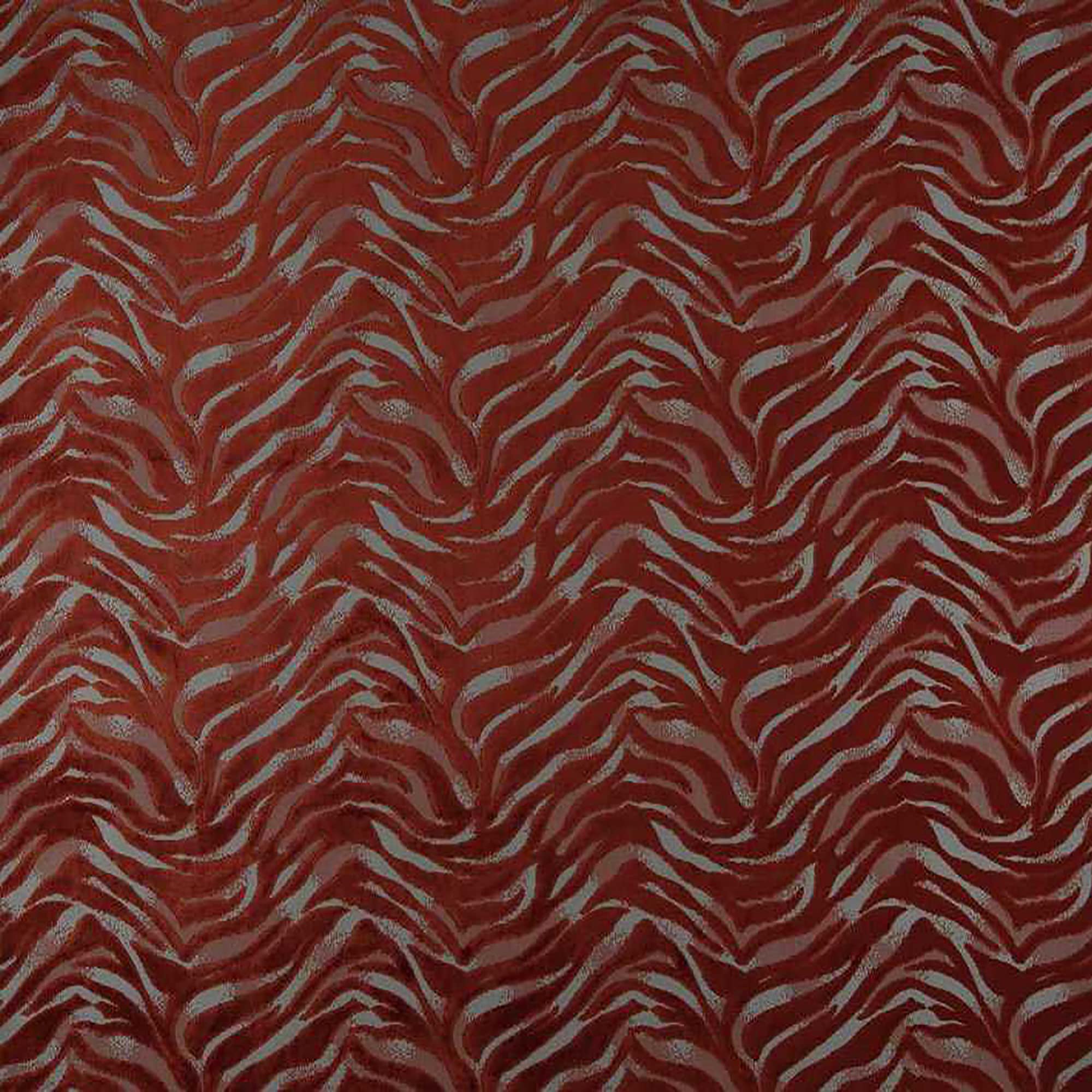 Europatex Tiger Saffron Fabric by The Yard