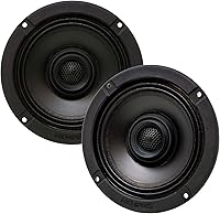 Vista 6 de Memphis Audio MXAHDPRO2 2 Altavoz de 6.5 pulgadas Audio para motocicleta compatible con kits OEM Harley Davidson Direct