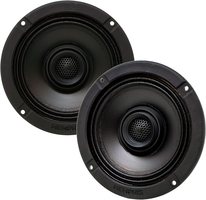 Memphis MXAHDPRO2 2 Parlantes 6.5 Pulgadas Audio Moto Harley Davidson miniatura 6