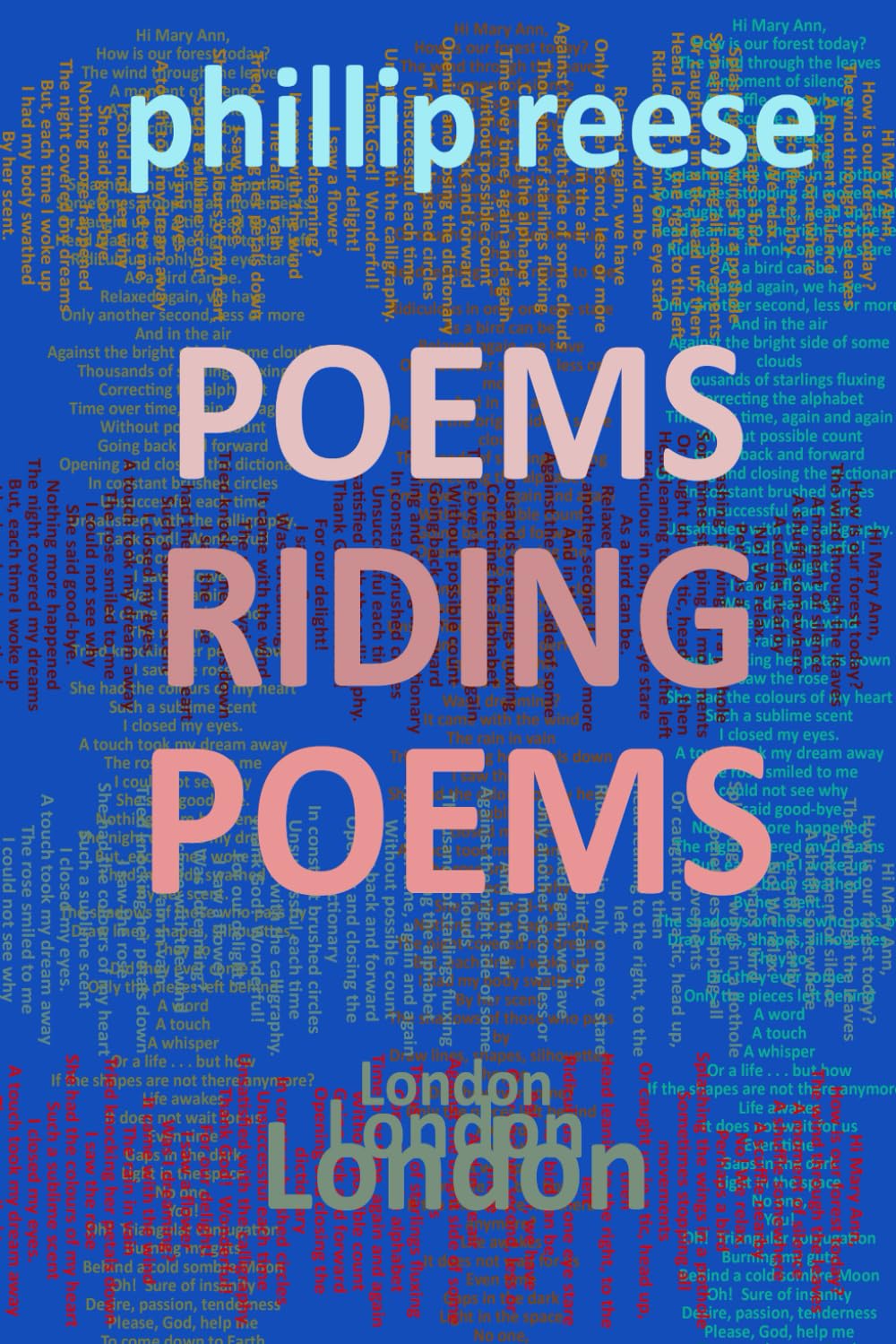 POEMS RIDING POEMS: 1 (Poems and Phrases)
