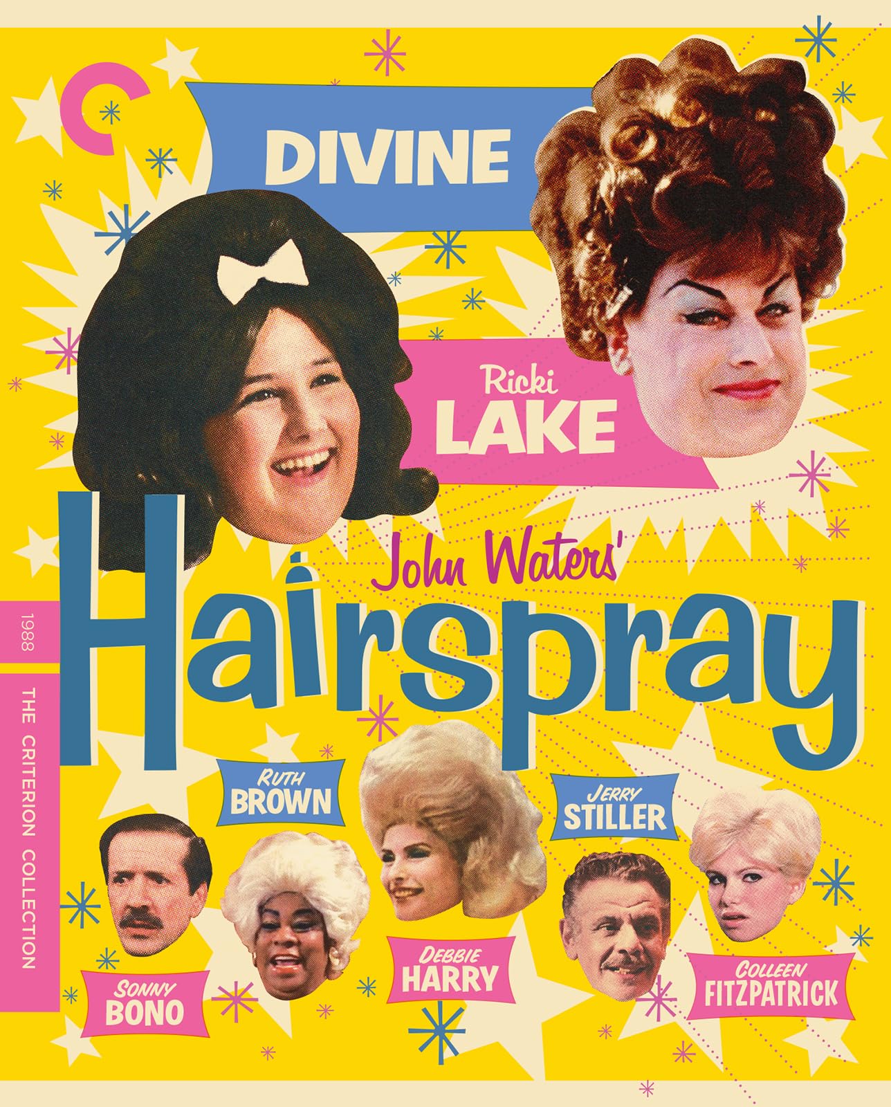 Hairspray [4K Ultra HD & Blu-Ray] (Criterion Collection) - UK Only [Region B]