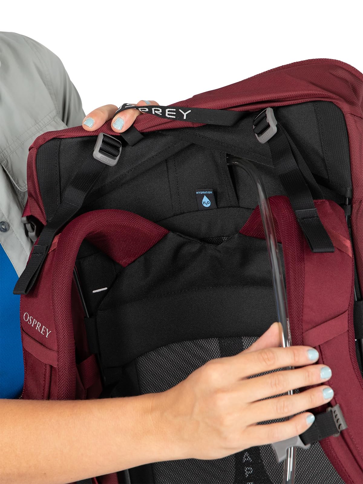 Osprey Viva 45 damski plecak z plecakiem