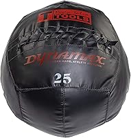 Vista 9 de Body-Solid Tools Dynamax - Pelota medicinal suave de alta calidad, bolas de pared que no rebotan para entrenamiento de fuerza, entrenamiento