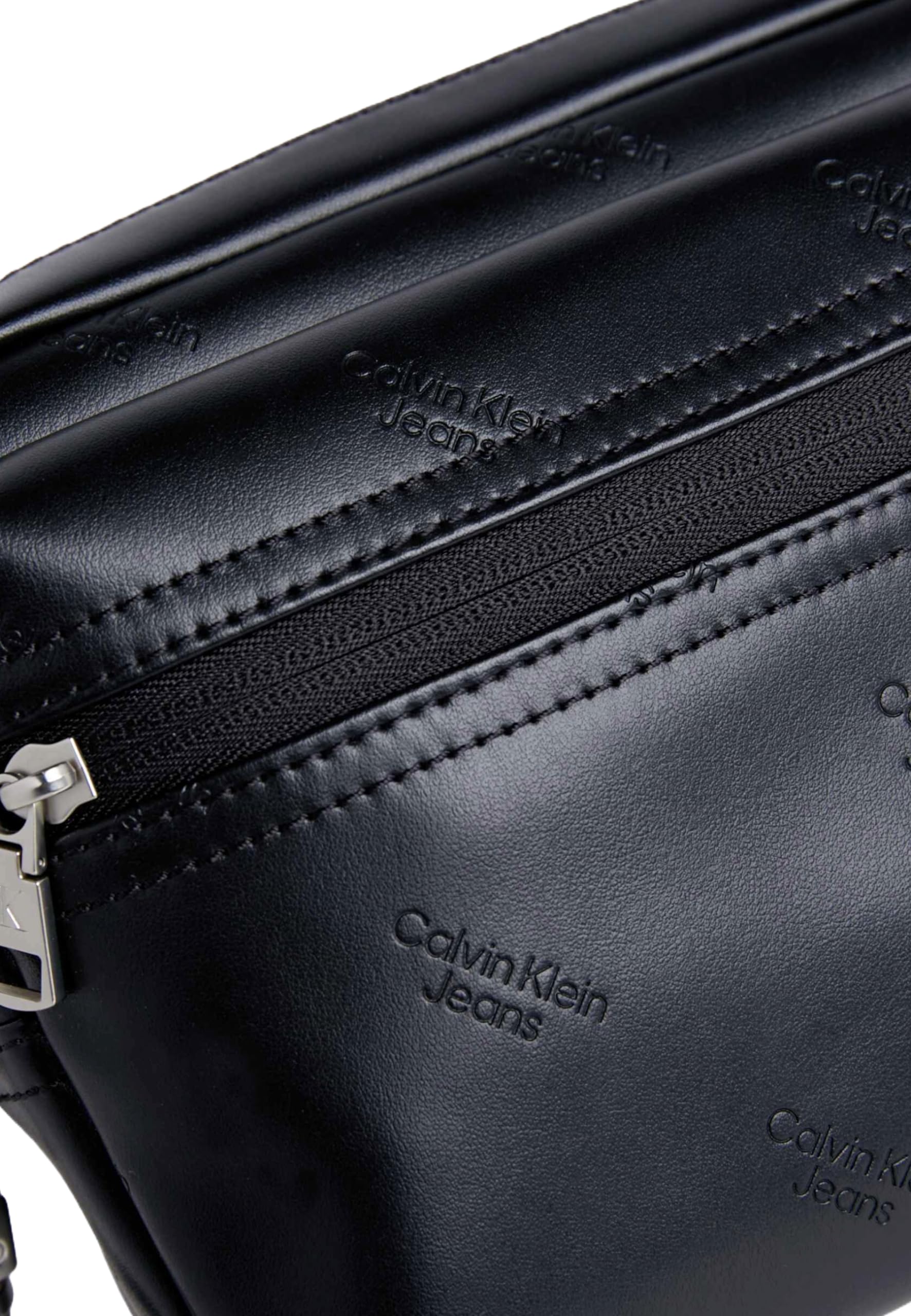 Calvin Klein Bolso de Mano Hombre Logo Print Pouch W/F