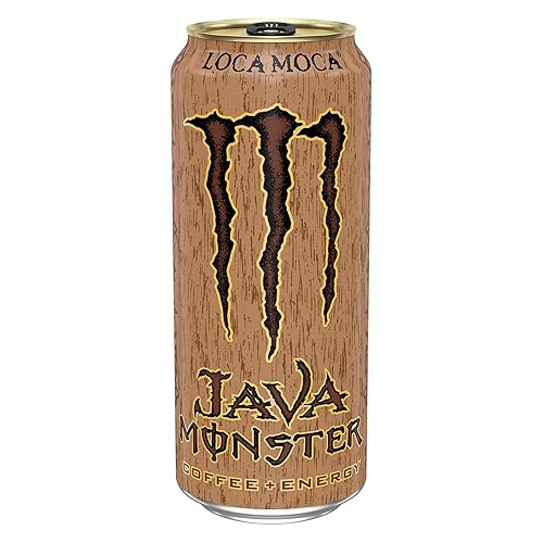 Miniatura 3 de Java Monster - Bebida energética de café 443 ml