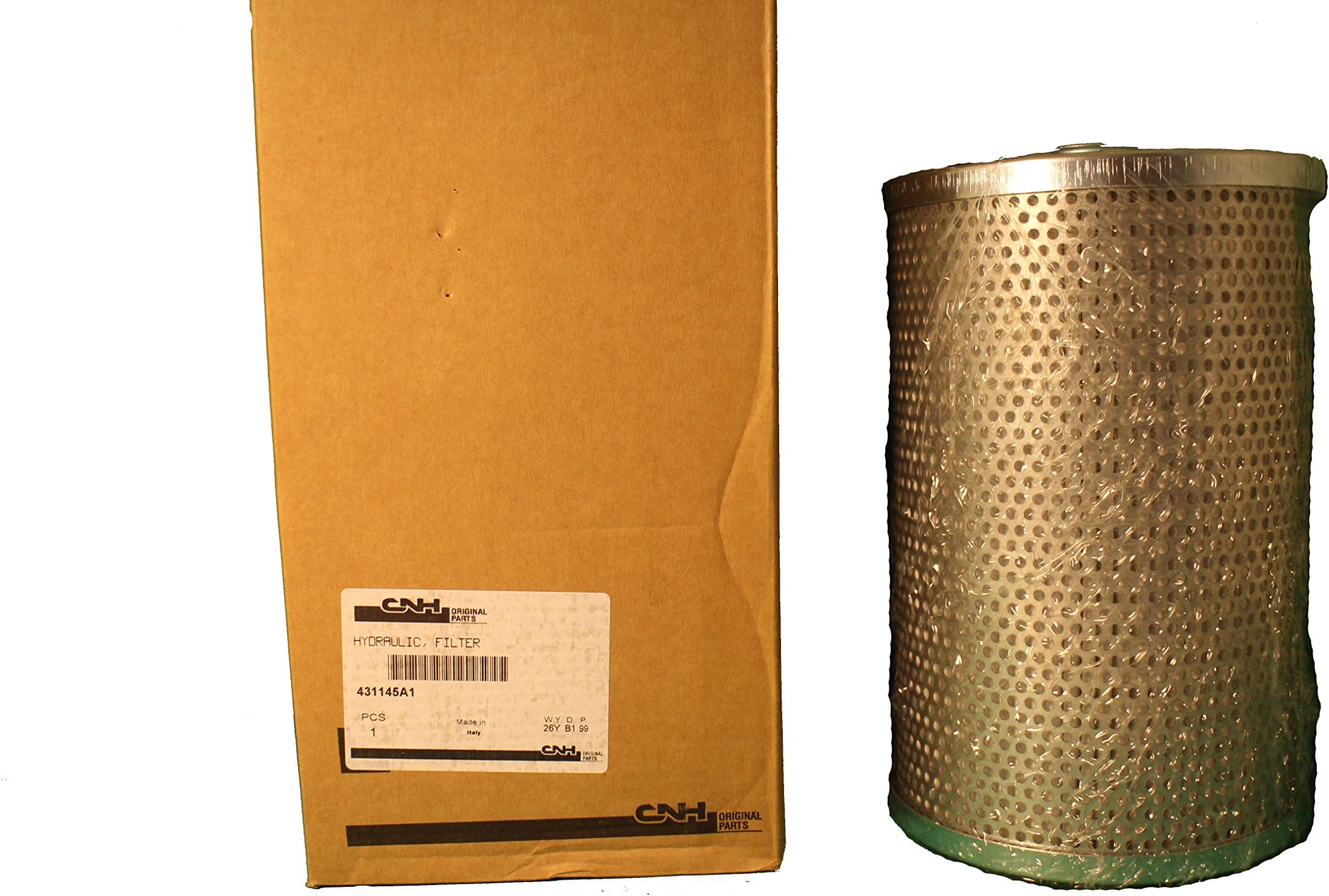 Hydraulic Filter for Case C80, C100, C90 & Case IH CX50, CX60, CX80, CX90, CX100 Tractors. Part # 431145A1