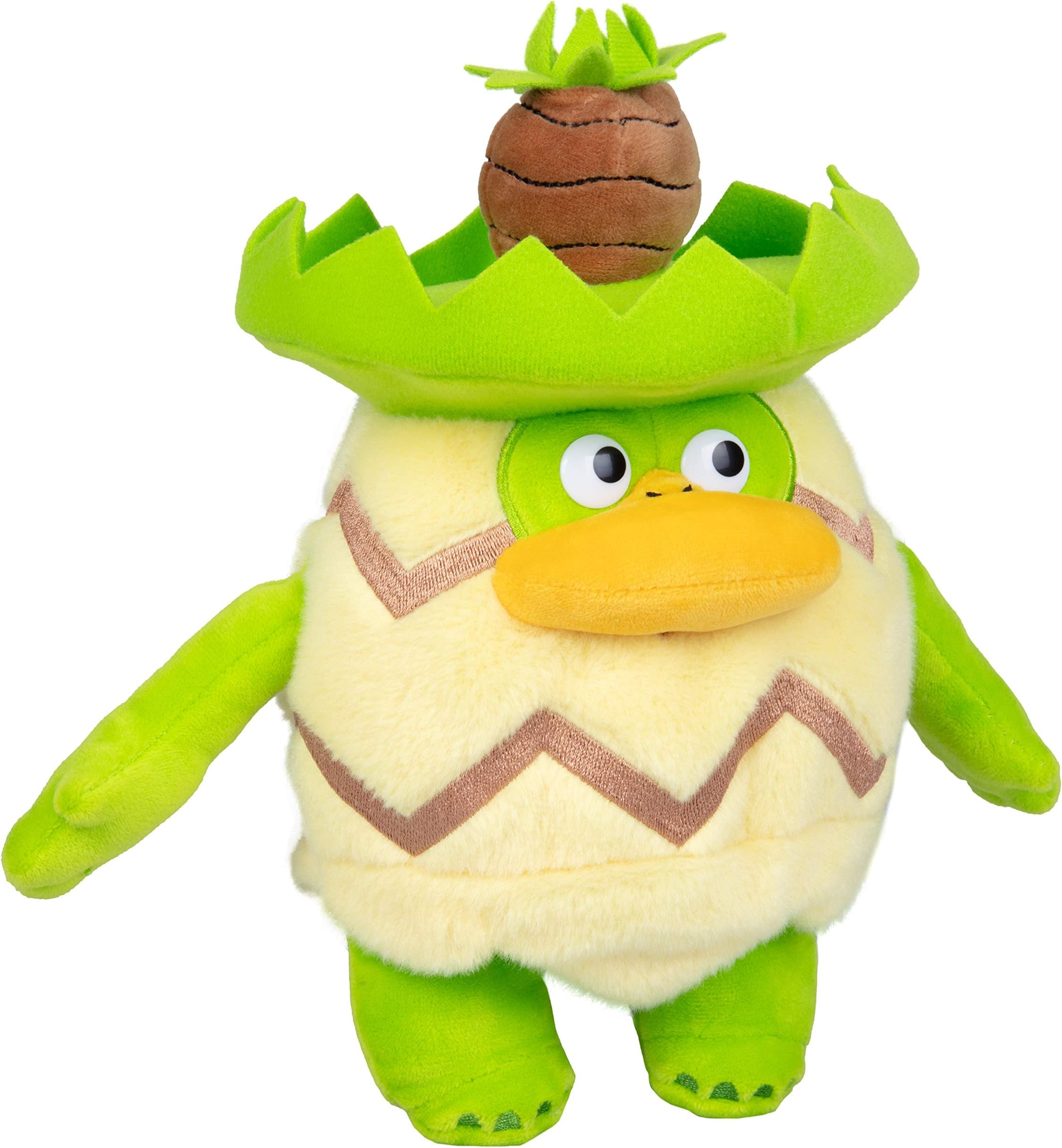Pokémon Detective Pikachu Movie Talking Ludicolo Plush - 8" - Ages 2+