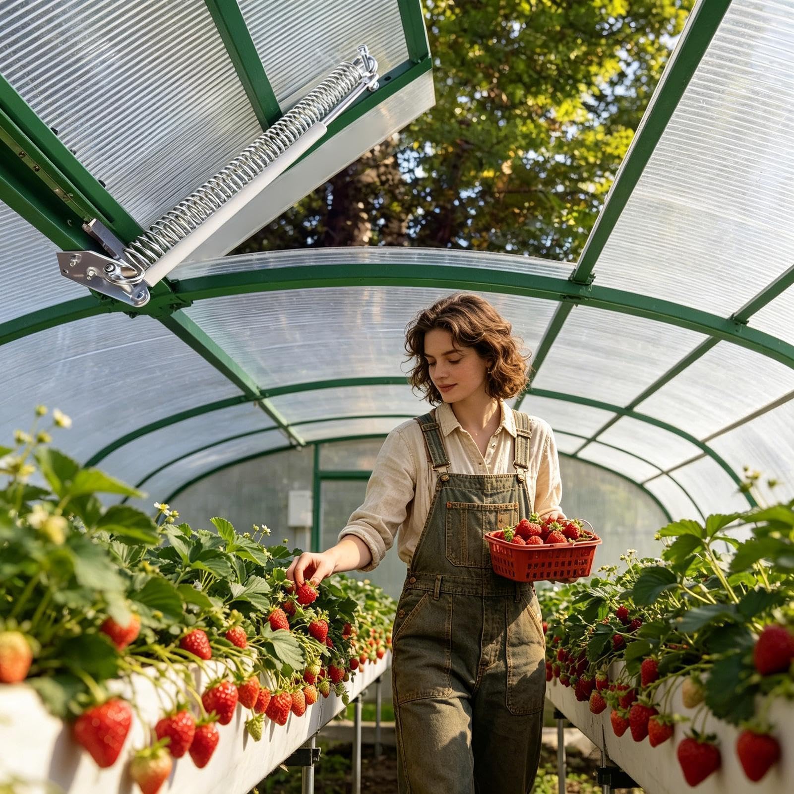Apri-Ventilazione Automatico Da Serra Strumento Di Apertura A Controllo