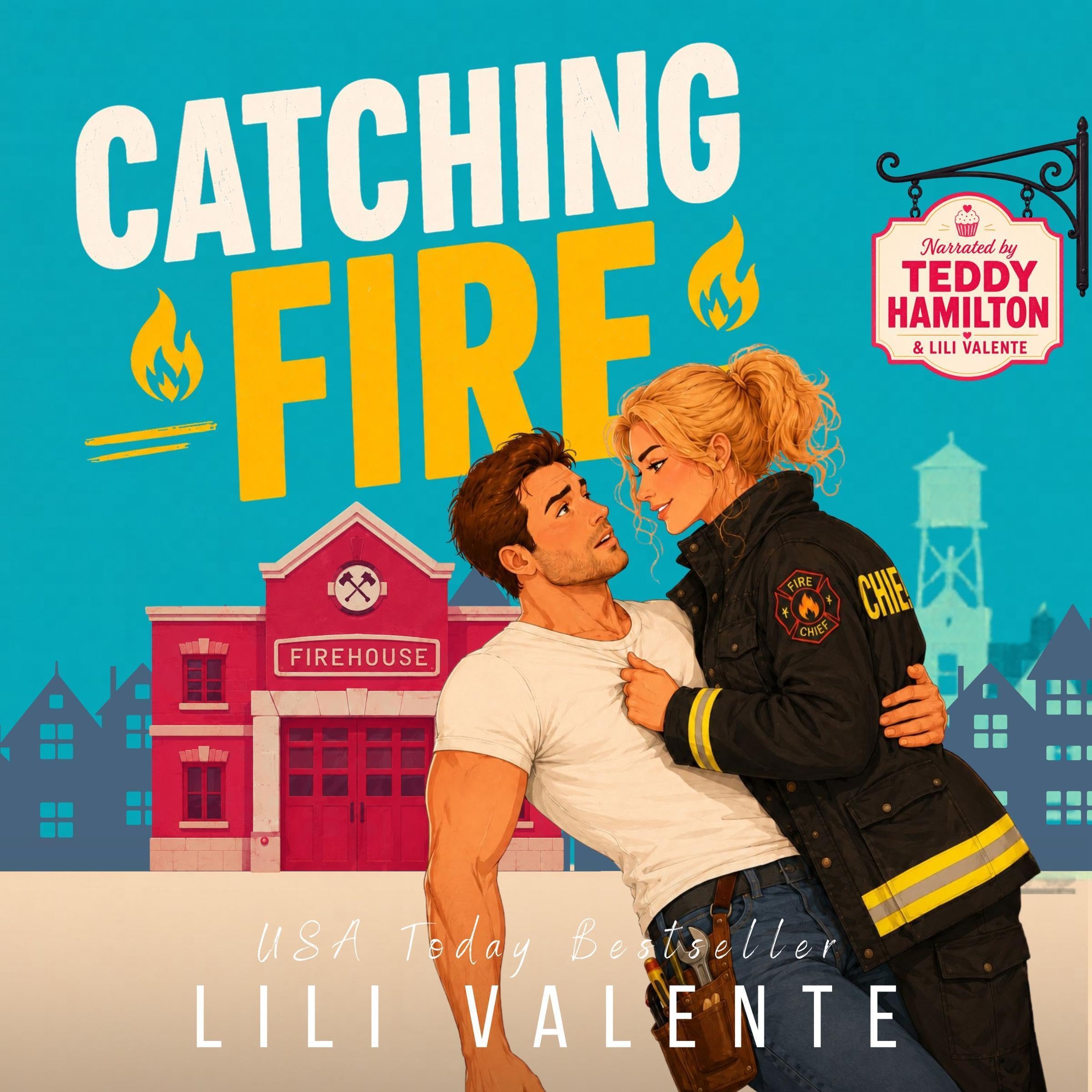 Cover art for Catching Fire