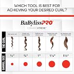 BaBylissPRO Ceramix Xtreme Extra Long Ceramic Curling Iron