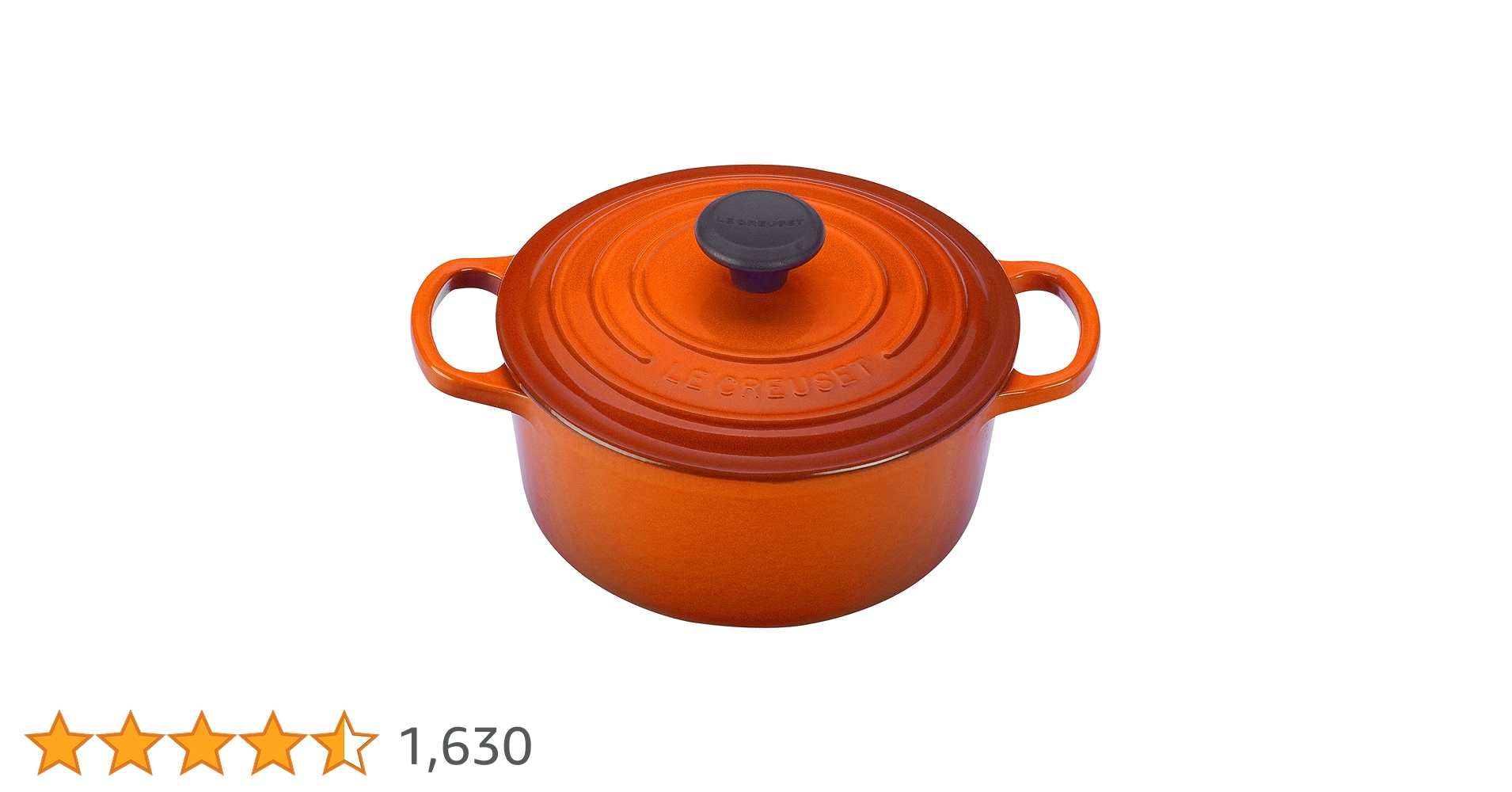 Amazon.co.jp: シグニチャー ココット・ロンド 18cm オレンジ : ホーム