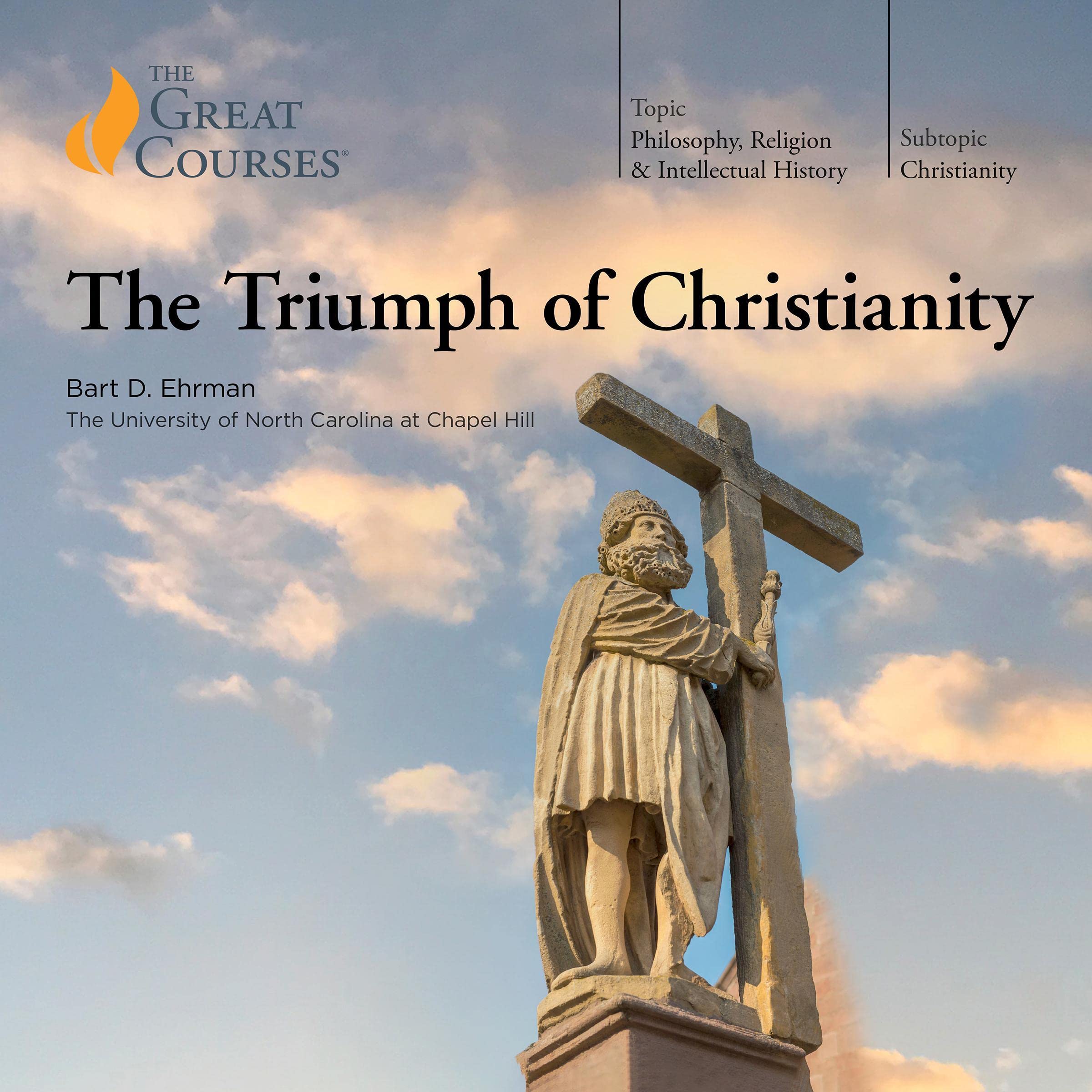 Cover art for The Triumph of Christianity