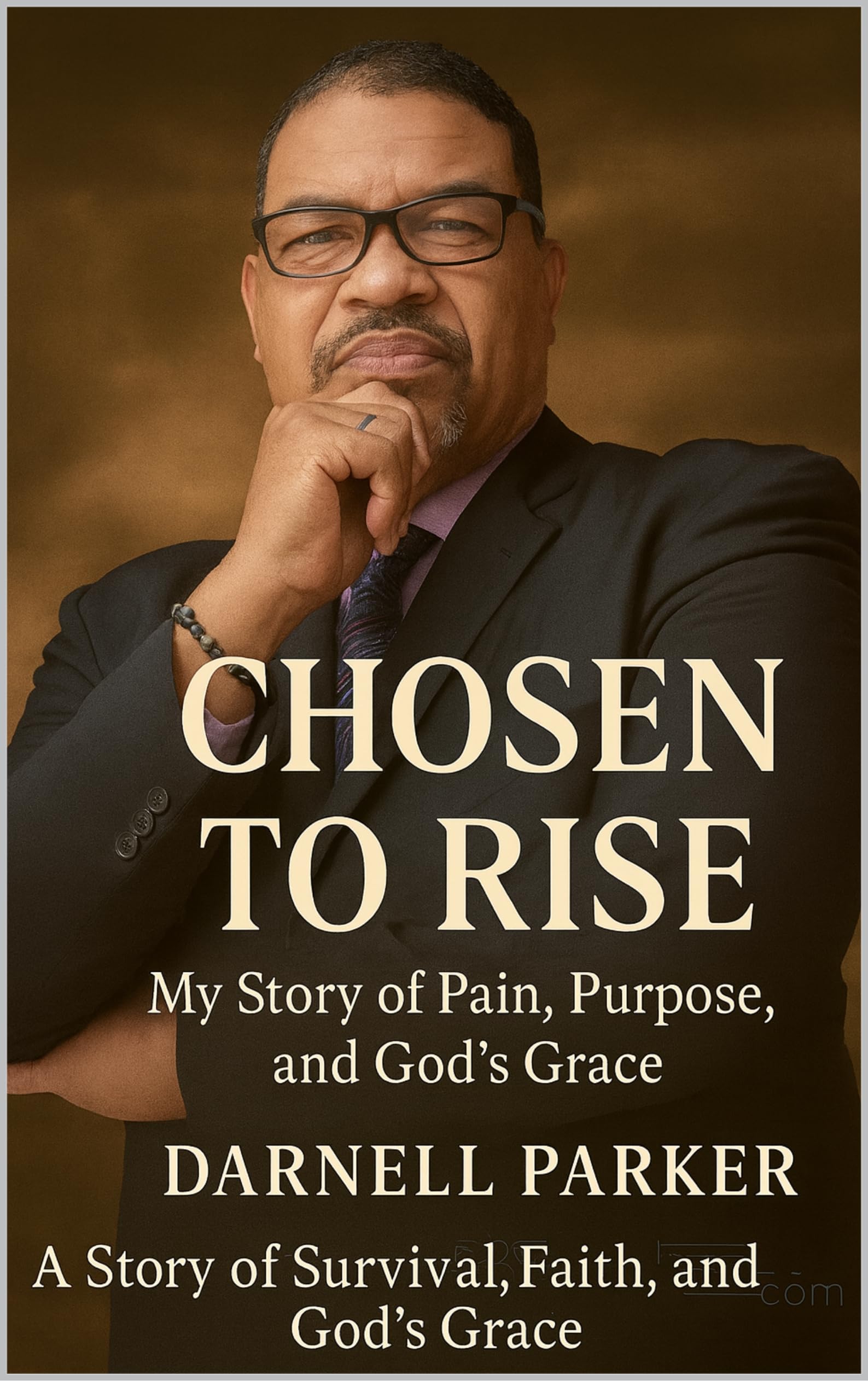 Chosen to Rise: My Story of Pain, Purpose, and God’s Grace