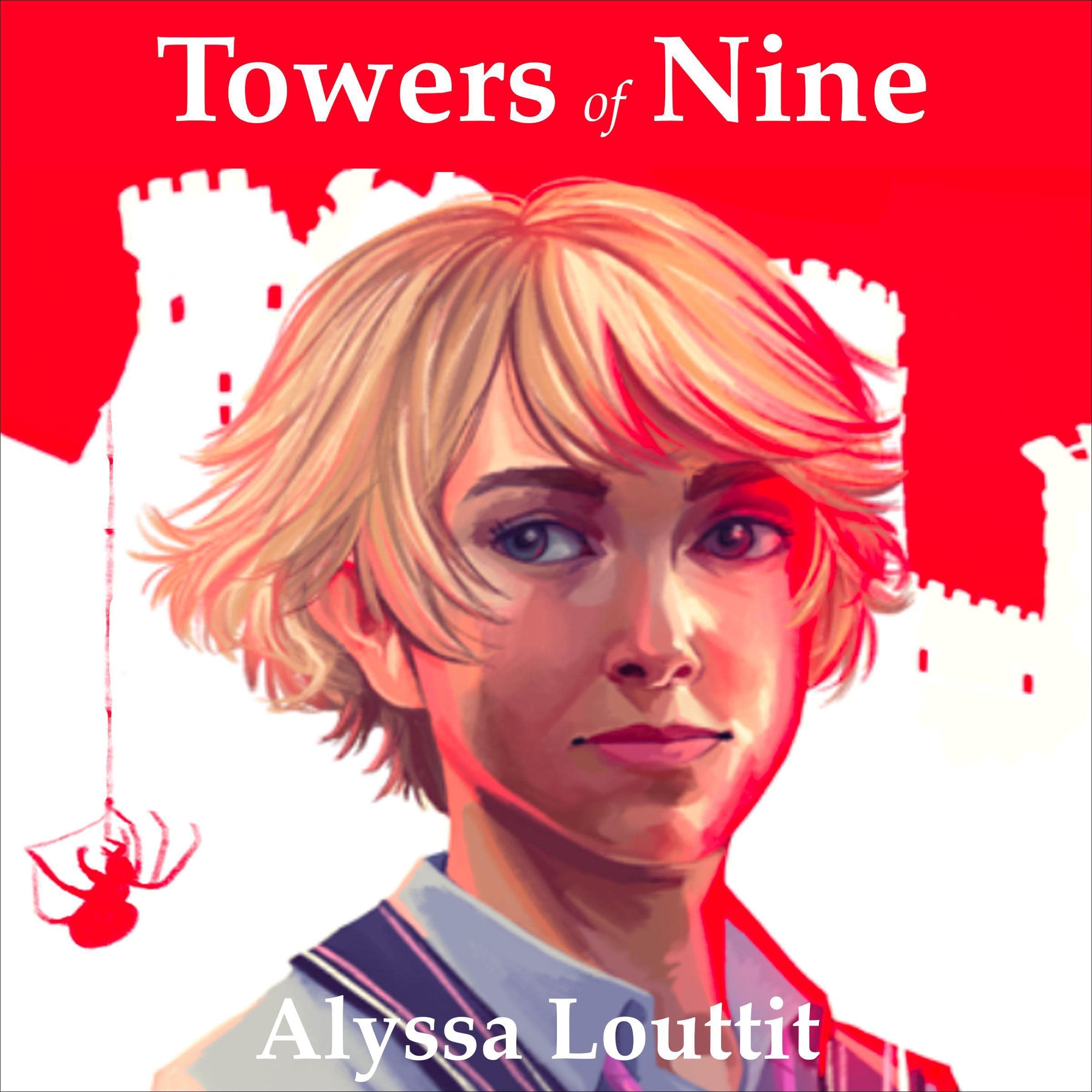 Cover art for The Towers of Nine