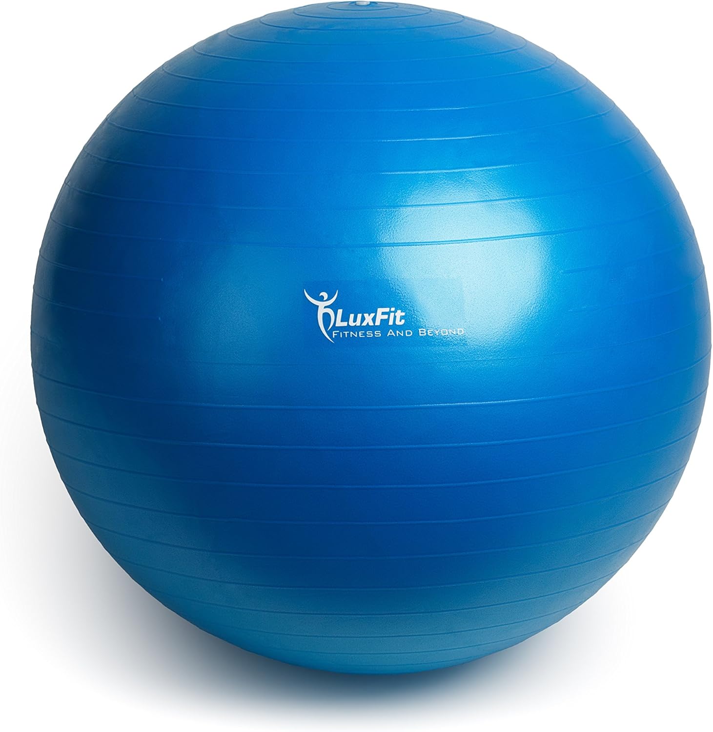 Crеаtіvе Prоduсt LuxFit Exercise Ball, Premium Extra Thick Yoga Ball '2 Year Warranty' - Swiss Ball Includes Foot Pump. Anti-Burst - Slip Resistant! 45cm, 55cm, 65cm, 75cm, 85cm Size Fitness Balls Onе-Dау Sаlе: Uр tо 70% оƒƒ LuxFit Exercise Ball, Premium Extra Thick Yoga Ball '2 Year Warranty' - Swiss Ball Includes Foot Pump. Anti-Burst - Slip Resistant! 45cm, 55cm, 65cm, 75cm, 85cm Size Fitness Balls