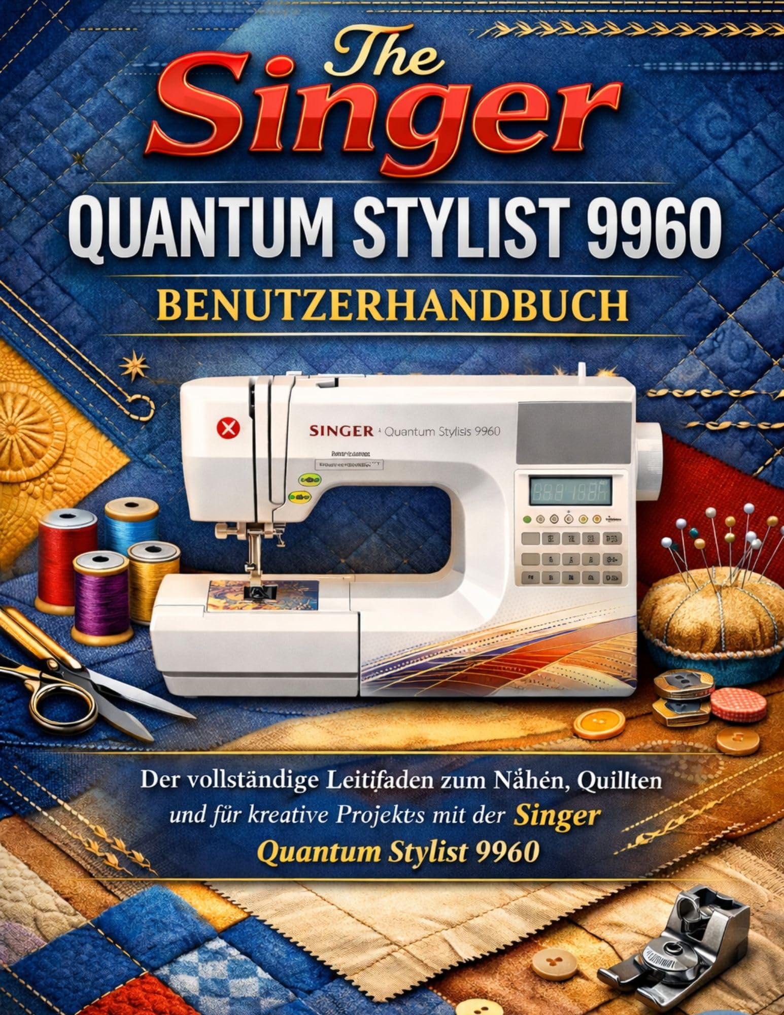 Guide pour Singer Quantum Stylist 9960 pour ne plus rater vos points de couture