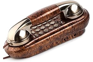 Sangyn Retro Vintage Phone for Landline, Timeless Appeal with Modern Convenience
