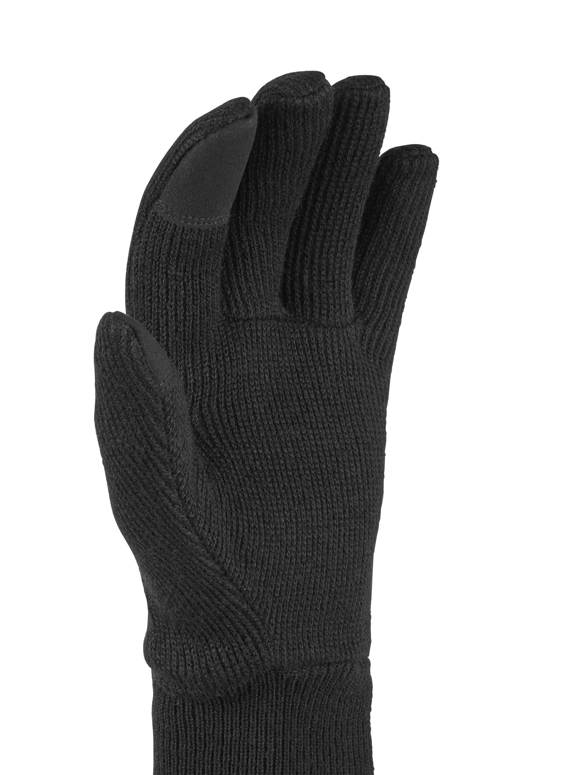 SEALSKINZ | Necton | Guanti in maglia antivento per tutte le stagioni | morbidi al tatto e traspiranti | Guanti per tutti i giorni