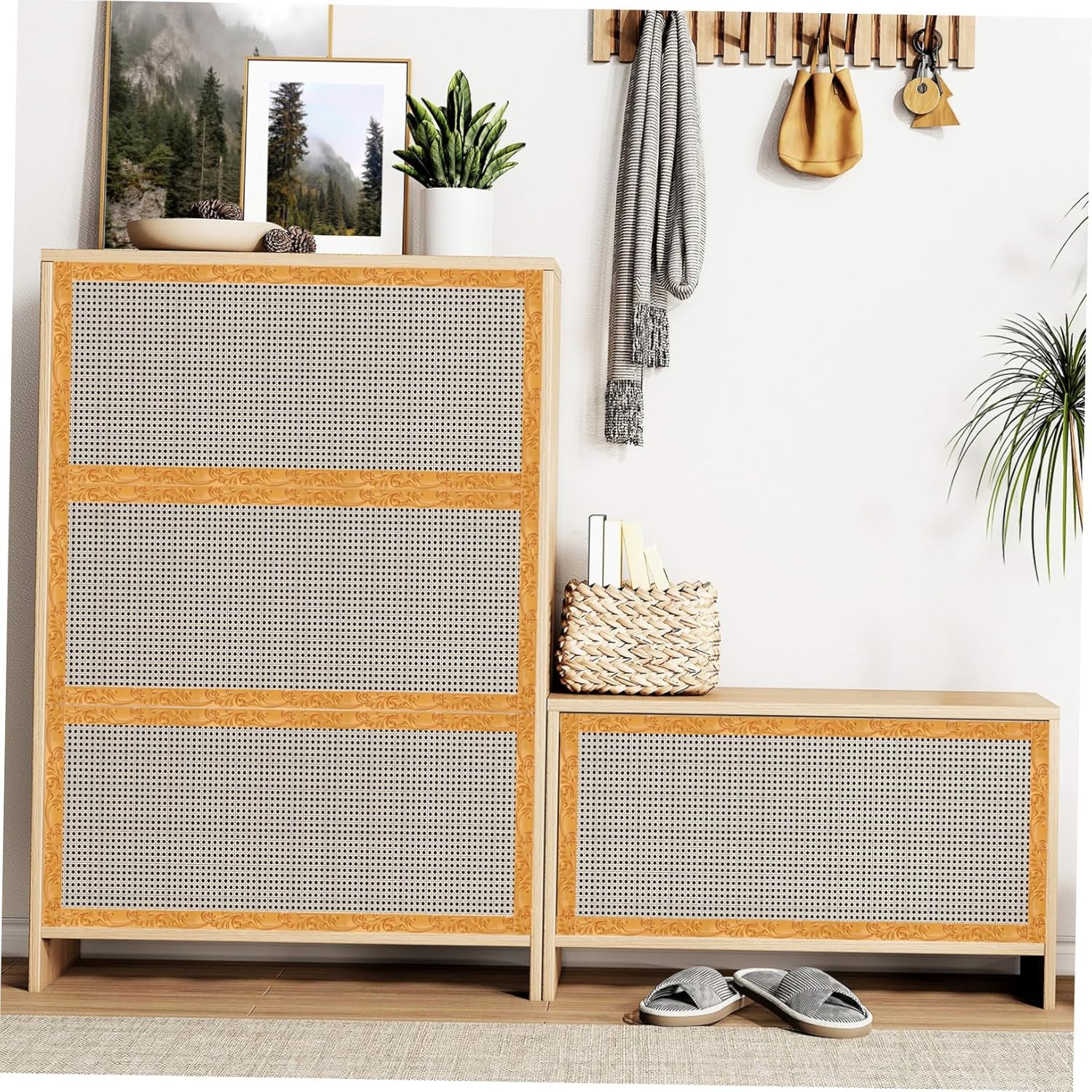 1roll Peel and Stick Flexible Molding Trim Self-Adhesive Wall Decor for Ceilings Mirror Frames and Home Decoration PVC Material Elegant Design for Versatile Applications