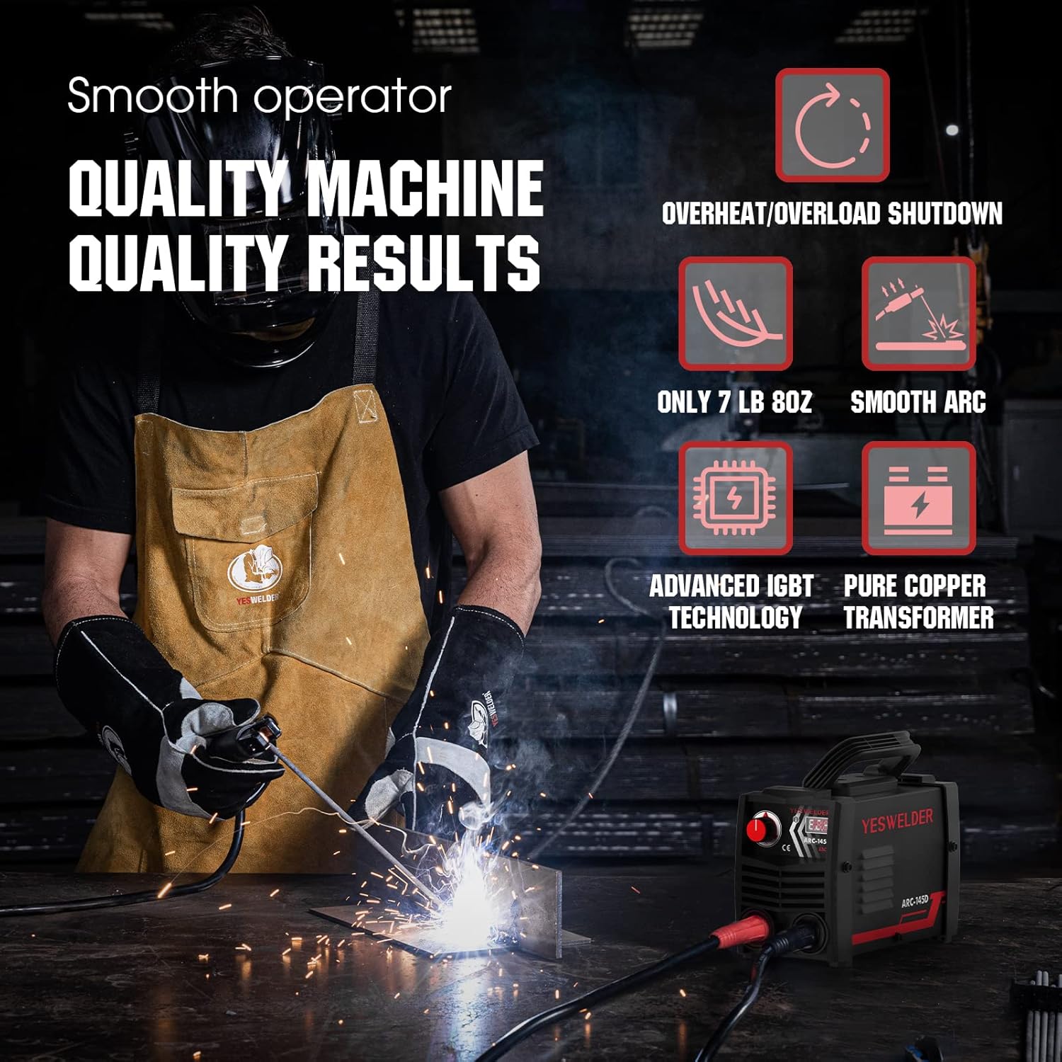 Máquina de soldadura inverter