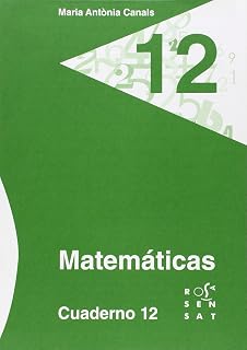 Matemáticas Educación Primaria. Cuaderno 12