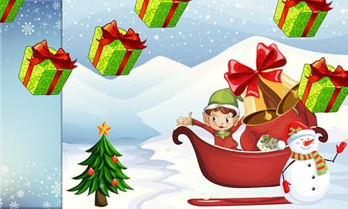 Quebra cabeças de Natal para bebés e crianças: descubra o Papai Noel! Puzzles educacionais GRATIS