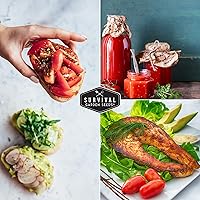 Vista 5 de Semillas de tomate Roma para plantar, variedad de tomate de pasta de reliquia determinada para salsa y enlatado, tomates Roma italianos productivos