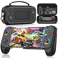 Vista 9 de Wireless Phone Controller for iPhone/Android with Hall Joystick, Moblie Controller for iPhone Support Xbox Game Pass, Steam Link, Call of Duty, Negro