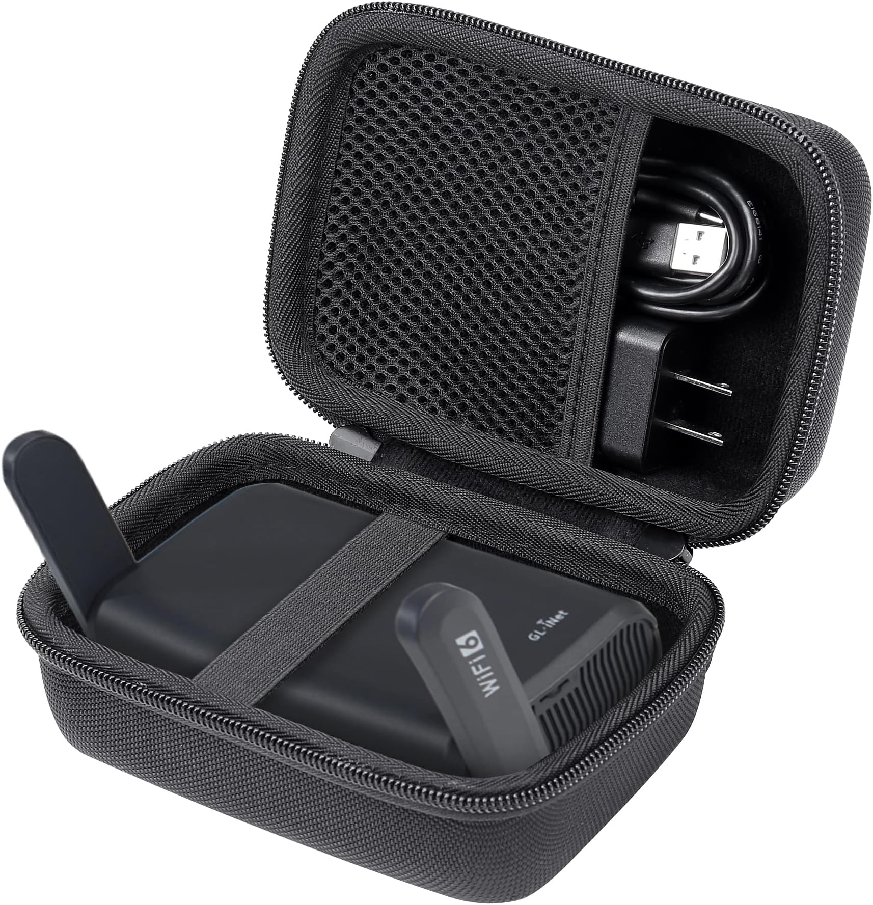 Aenllosi Hard Case Replacement for GL.iNet GL-AXT1800 (Slate AX)/GL-MT3000 (Beryl AX) Pocket-Sized Wi-Fi 6 Gigabit Travel Router
