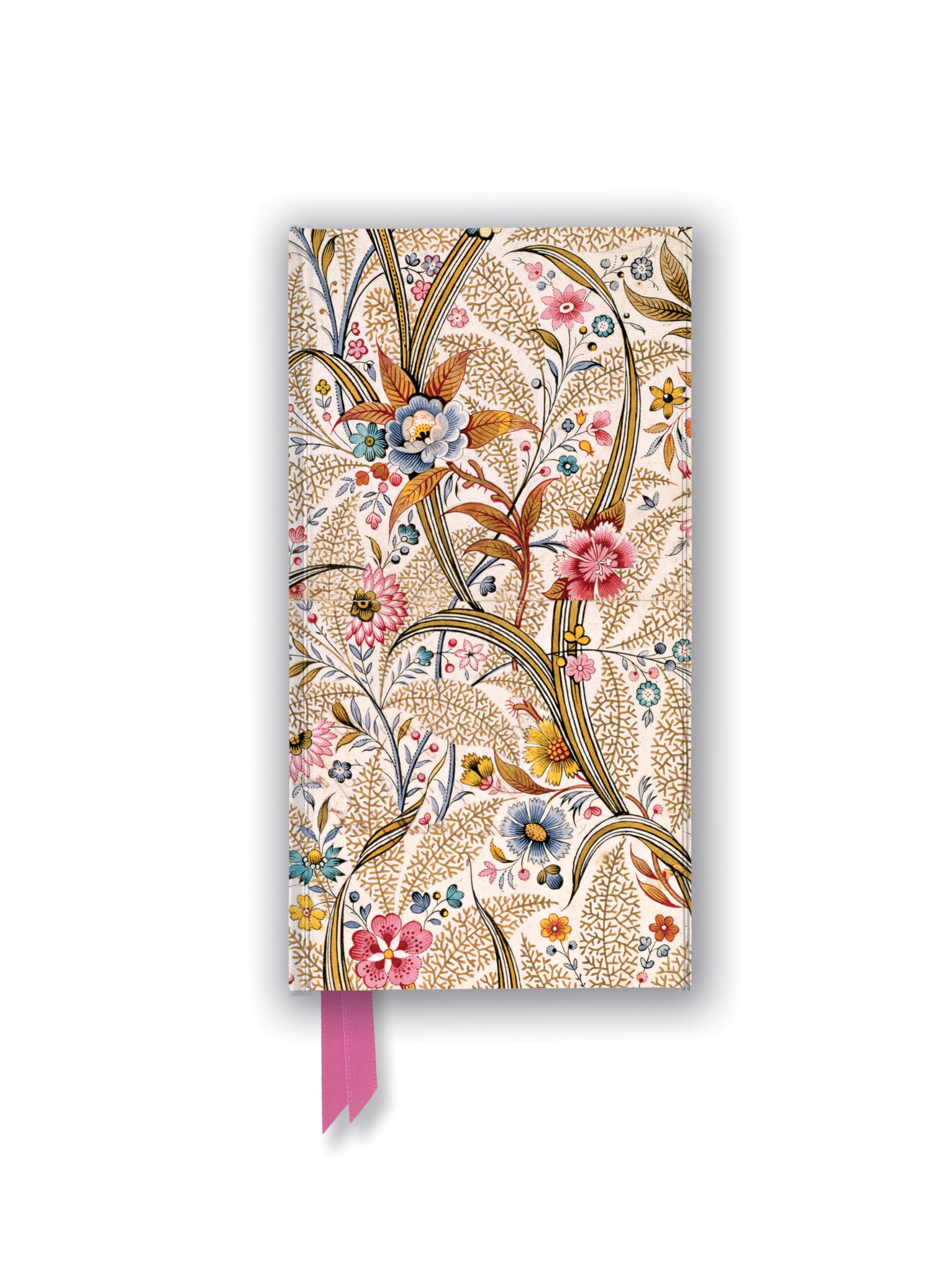 William Kilburn: Marble End Paper (Foiled Slimline Journal) (Flame Tree Slimline Journals)