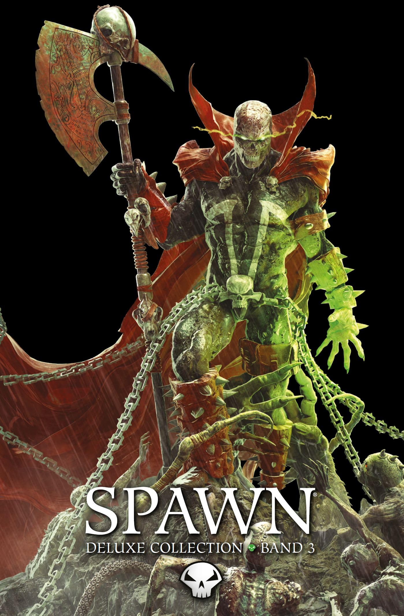 Panini Verlags Gmbh Spawn Deluxe Collection: Bd. 3