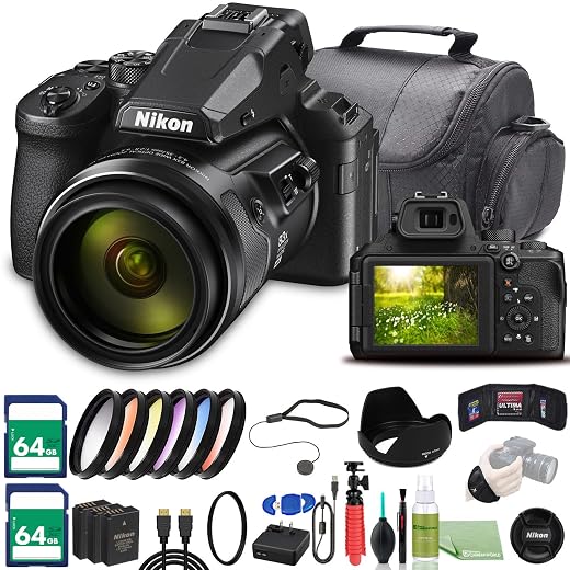 NIkon COOLPIX P950 Superzoom Digital Camera for Standalone 4K Wildlife Capture