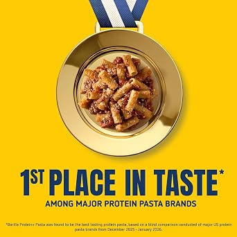 BARILLA Protein Plus, Rigatoni, 14.5oz