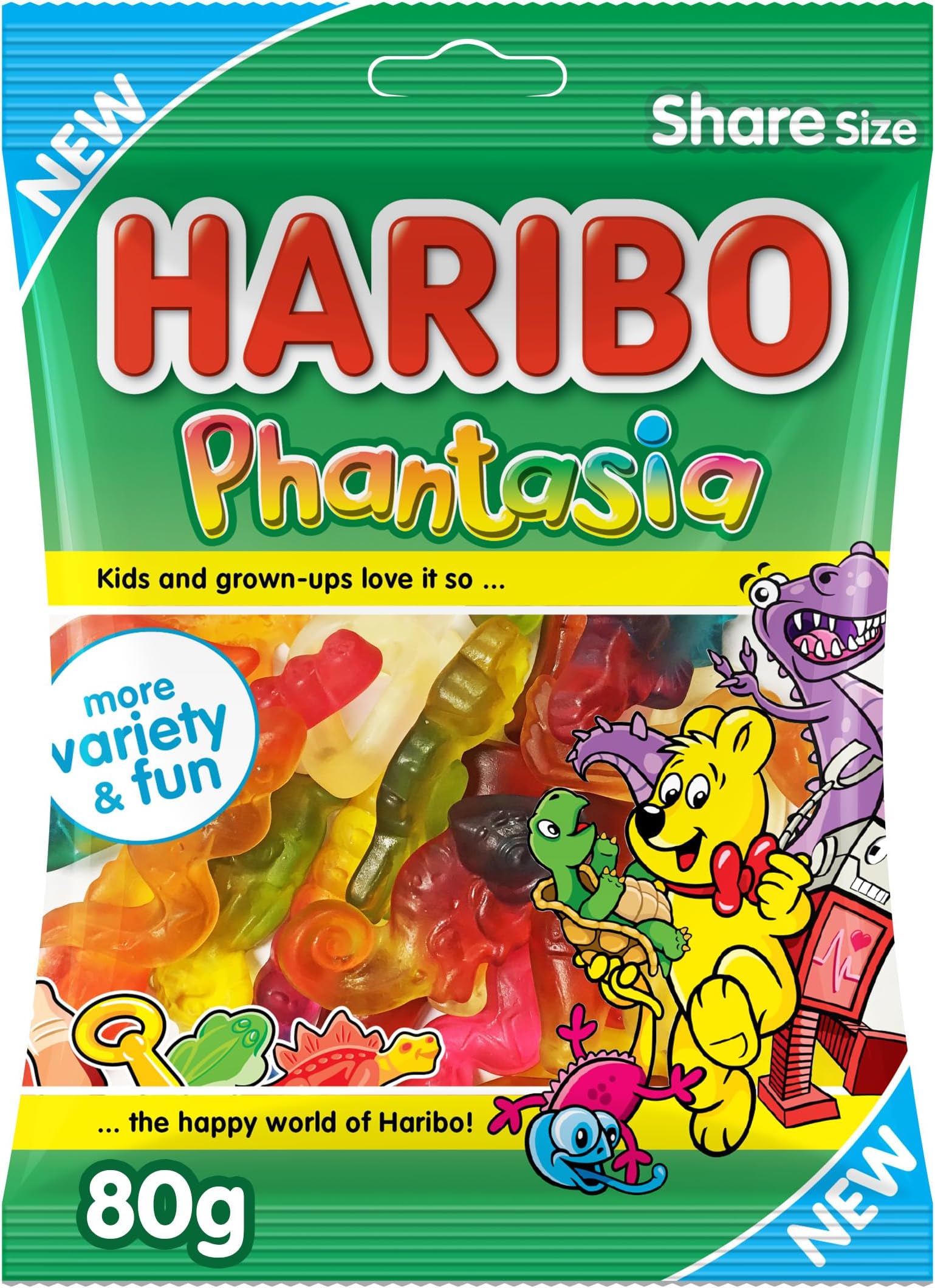 HARIBO PHANTASIA 80GM