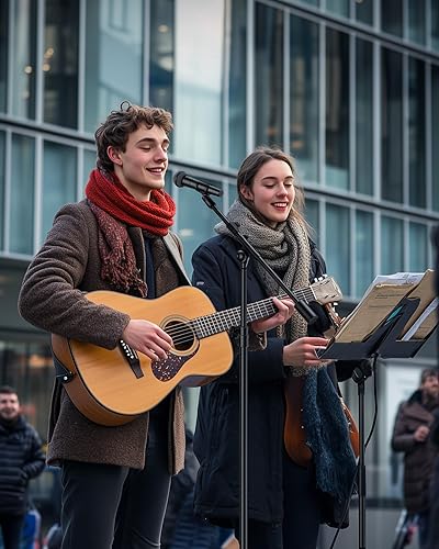 Miniatura 8 de InnoGear Soporte de micrófono, altura máxima de 82.28 pulgadas, soporte de micrófono desmontable para el suelo, soporte de brazo de micrófono con