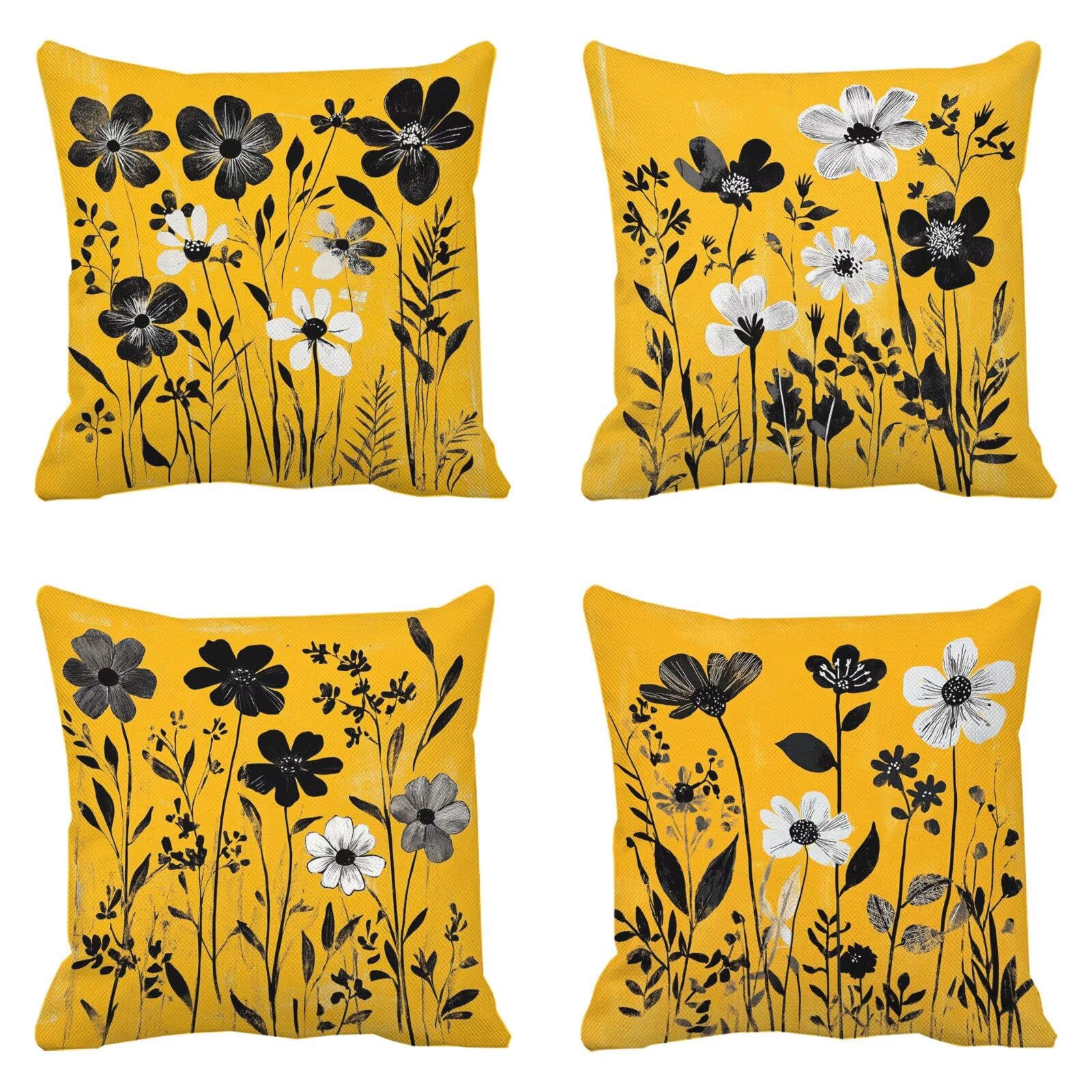 Décoration canapé réussie avec la housse coussin 50x50 orange g-57
