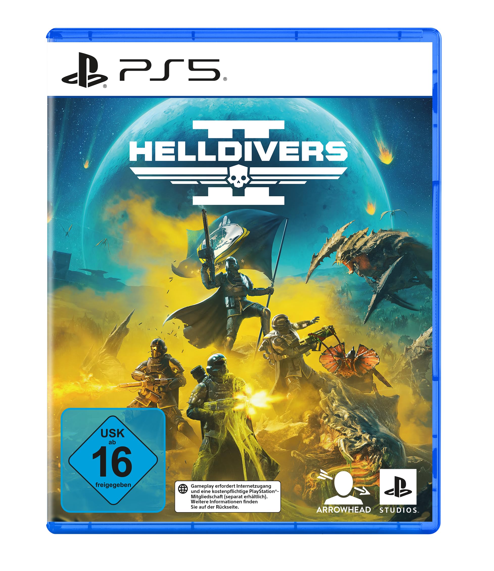 PlayStation Helldivers 2 5