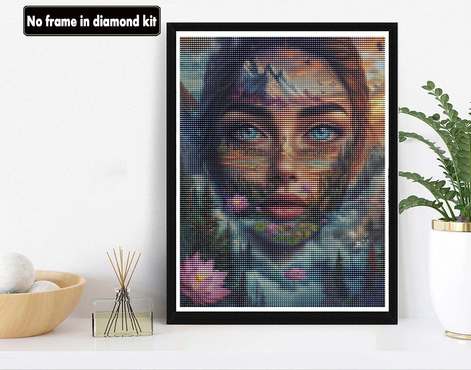VAIIEYO 5D DIY Diamond Art Kits for Adults Woman, Diamond Painting Landscape, Paint by Numbers Full Drill Round Rhinestone Craft Canvas for Home Wall Decor Gift 12x16 inch-32 image 2