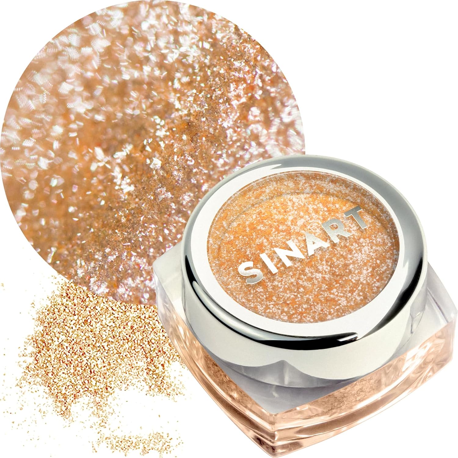 Glitter Eyeshadow, Eye Makeup, Eyeshadow Powder Glitter, STAR POWDER Shine and shimmer, NO Animal Testing & Cruelty Free 1g/ 0.03OZ (22)