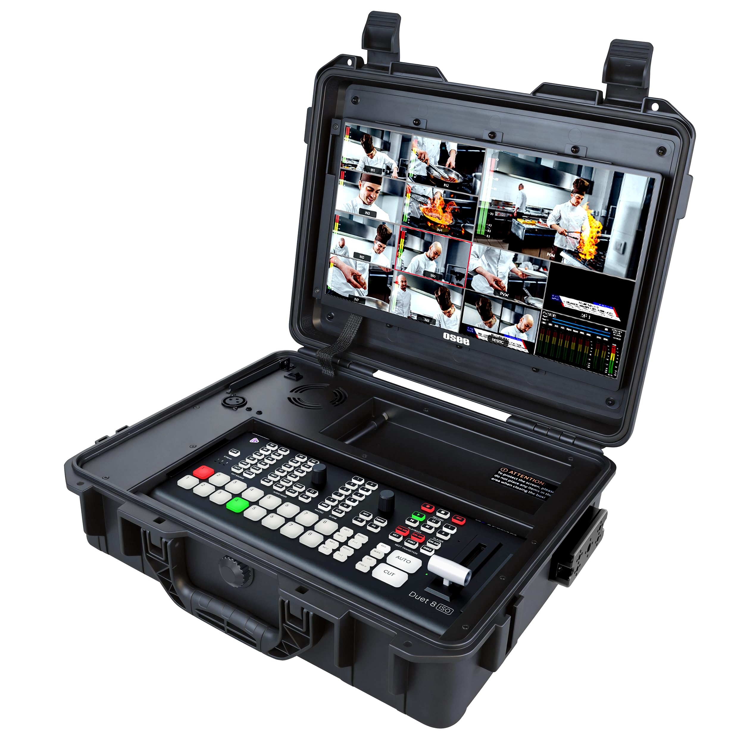 Amazon.com: Osee GoStream Duet 8 ISO Kit All in One Pro Live