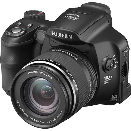 FujiFilm FinePix S6500fd Digitalkamera (6 Megapixel, 10,7-fach opt. Zoom, 6,4 cm (2,5 Zoll) Display, Face Detection)