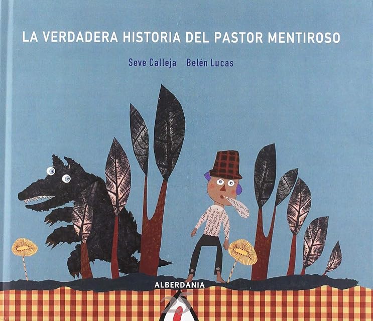 Portada de La verdadera historia del pastor mentiroso