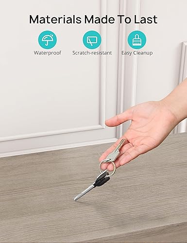 Miniatura 8 de Evajoy Mesa auxiliar elevable, mesa de centro moderna con 2 cajones de almacenamiento y compartimento oculto, soporte de madera en forma de X, mesa