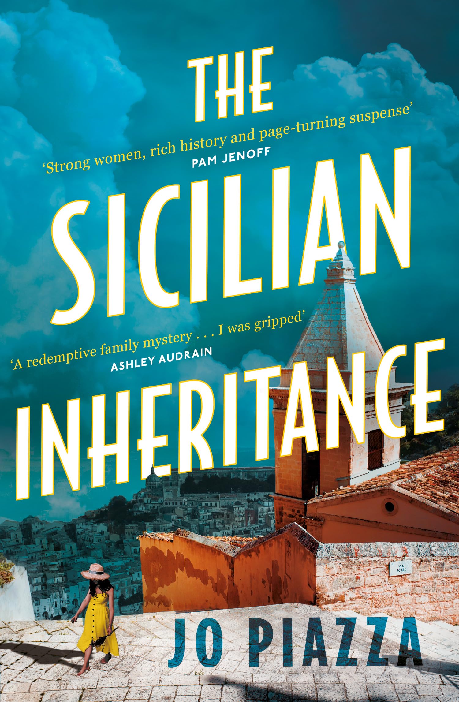 The Sicilian Inheritance: From the bestselling author comes a brand-new drama filled historical family mystery!